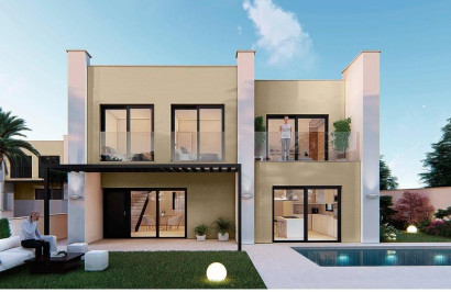 Villa Individuelle - Nouvelle construction - San Juan de Alicante - RS-85501
