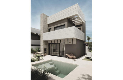 Villa Individuelle - Nouvelle construction - San Juan de los Terreros - Las Mimosas