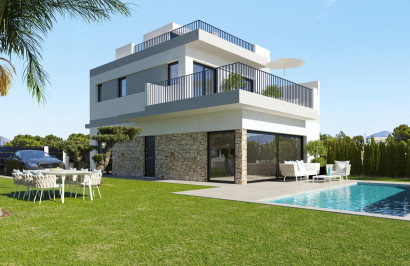 Villa Individuelle - Nouvelle construction - San Miguel de Salinas - RG-31484