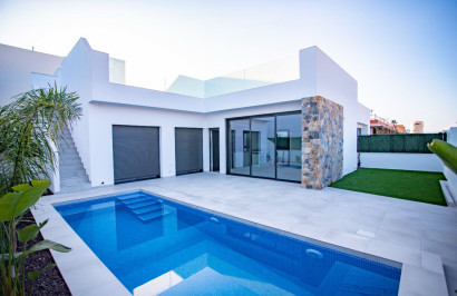 Villa Individuelle - Nouvelle construction - Santiago de la Ribera - Dos Mares