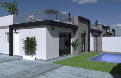 Villa Individuelle - Nouvelle construction - Torre Pacheco - pueblo