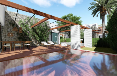 Villa Individuelle - Nouvelle construction - Torre Pacheco - RG-73674