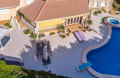 Villa Individuelle - Revente - Cabo Roig - TJ-94985