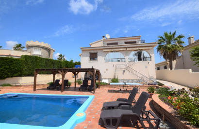 Villa Individuelle - Revente - Ciudad Quesada - AQ-20148