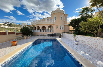 Villa Individuelle - Revente - Ciudad Quesada - AQ-48803