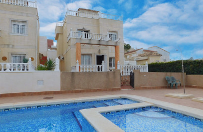 Villa Individuelle - Revente - Ciudad Quesada - TPS0077