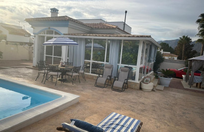 Villa Individuelle - Revente - Hondón de las Nieves - Urbaniz La Montañosa