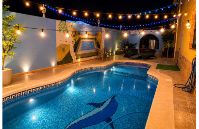 Villa Individuelle - Revente - Orihuela - CAMPO
