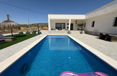 Villa Individuelle - Revente - Pinoso - Pinoso