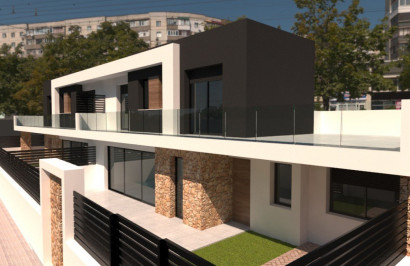 Villa Pareada - Obra nueva - Los Montesinos - Los Montesinos