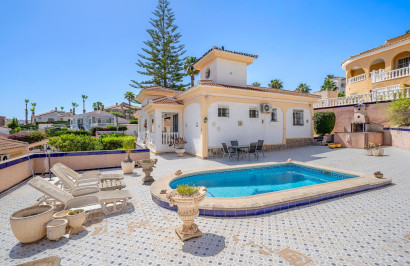 Vrijstaande villa - Herverkoop - Ciudad Quesada - La Marquesa Golf