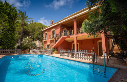 Vrijstaande villa - Herverkoop - Dehesa de Campoamor - Campoamor