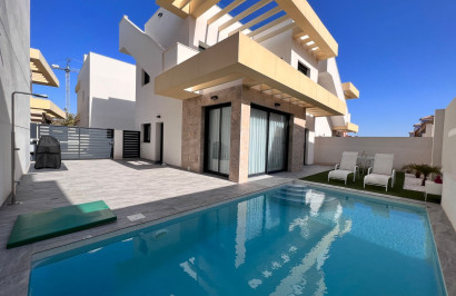 Vrijstaande villa - Herverkoop - Los Montesinos - JB-64842