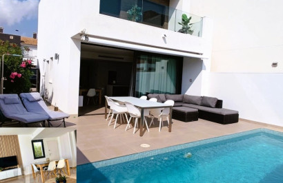 Vrijstaande villa - Herverkoop - San Javier - Santiago De La Ribera