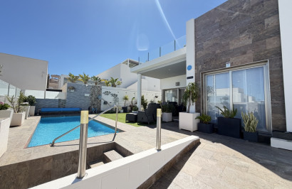 Vrijstaande villa - Herverkoop - Villamartín - Villamartín
