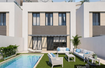 Vrijstaande villa - Nieuwbouw Woningen - Aguilas - Playa del Hornillo