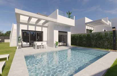 Vrijstaande villa - Nieuwbouw Woningen - Algorfa - La Finca Golf