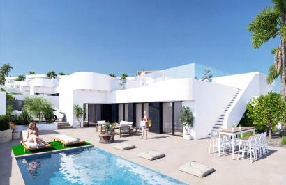 Vrijstaande villa - Nieuwbouw Woningen - Algorfa - La Finca Golf
