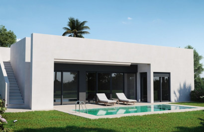 Vrijstaande villa - Nieuwbouw Woningen - Alhama De Murcia - Condado De Alhama