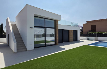 Vrijstaande villa - Nieuwbouw Woningen - Alhama De Murcia - Condado De Alhama