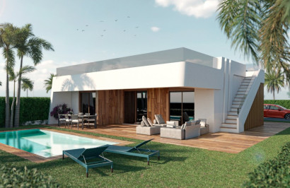 Vrijstaande villa - Nieuwbouw Woningen - Alhama De Murcia - Condado De Alhama