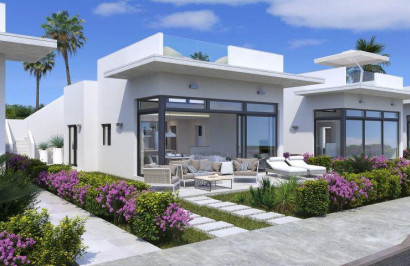 Vrijstaande villa - Nieuwbouw Woningen - Alhama De Murcia - Condado De Alhama