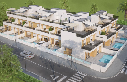 Vrijstaande villa - Nieuwbouw Woningen - Avileses - PA-80188