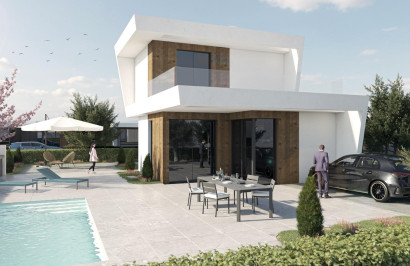 Vrijstaande villa - Nieuwbouw Woningen - Banos y Mendigo - Altaona Golf