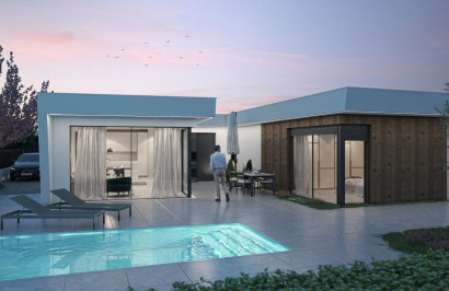 Vrijstaande villa - Nieuwbouw Woningen - Banos y Mendigo - RG-13891