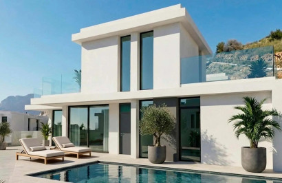 Vrijstaande villa - Nieuwbouw Woningen - Benidorm - Rincón de Loix