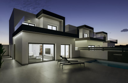 Vrijstaande villa - Nieuwbouw Woningen - Benijofar - RG-78593