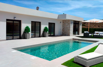 Vrijstaande villa - Nieuwbouw Woningen - Calasparra - Calasparra