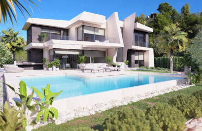 Vrijstaande villa - Nieuwbouw Woningen - Calpe - Cometa III