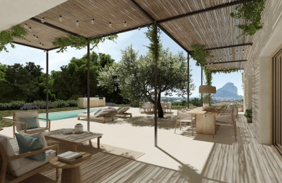 Vrijstaande villa - Nieuwbouw Woningen - Calpe - Garduix