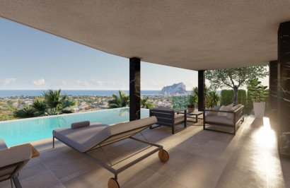 Vrijstaande villa - Nieuwbouw Woningen - Calpe - Gran Sol