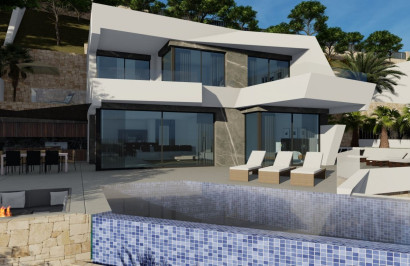 Vrijstaande villa - Nieuwbouw Woningen - Calpe - Maryvilla