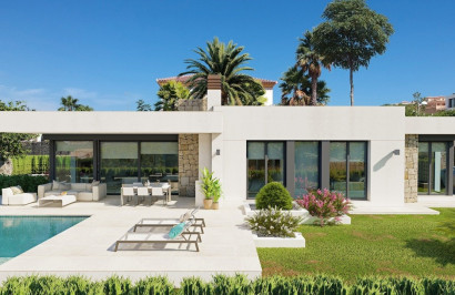 Vrijstaande villa - Nieuwbouw Woningen - Calpe - Pla Roig