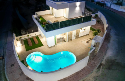 Vrijstaande villa - Nieuwbouw Woningen - Ciudad Quesada - RG-89810