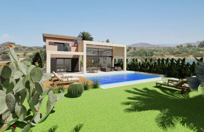 Vrijstaande villa - Nieuwbouw Woningen - Cuevas Del Almanzora - Desert Spring Golf