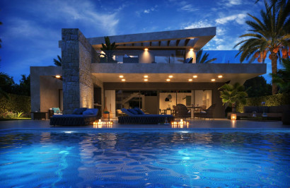 Vrijstaande villa - Nieuwbouw Woningen - Cuevas Del Almanzora - Desert Springs Golf Club