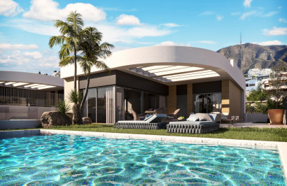 Vrijstaande villa - Nieuwbouw Woningen - Finestrat - Campana Garden