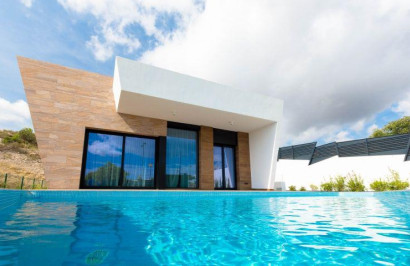 Vrijstaande villa - Nieuwbouw Woningen - Finestrat - Campana Garden