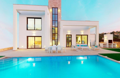 Vrijstaande villa - Nieuwbouw Woningen - Finestrat - Campana Garden