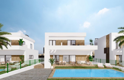 Vrijstaande villa - Nieuwbouw Woningen - Finestrat - Golf Bahia