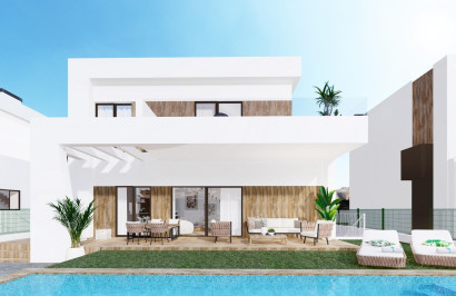 Vrijstaande villa - Nieuwbouw Woningen - Finestrat - Golf Bahia