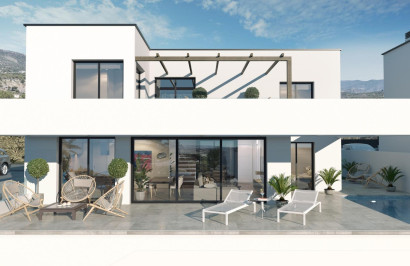 Vrijstaande villa - Nieuwbouw Woningen - Finestrat - Golf Piug Campana