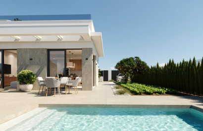 Vrijstaande villa - Nieuwbouw Woningen - Fuente Álamo - Hacienda Del Álamo Golf