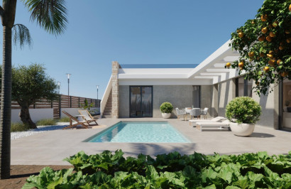 Vrijstaande villa - Nieuwbouw Woningen - Fuente Alamo - Hacienda del Alamo