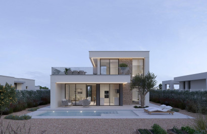 Vrijstaande villa - Nieuwbouw Woningen - Fuente Alamo - Hacienda del Alamo
