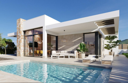 Vrijstaande villa - Nieuwbouw Woningen - Fuente Álamo - RG-57646